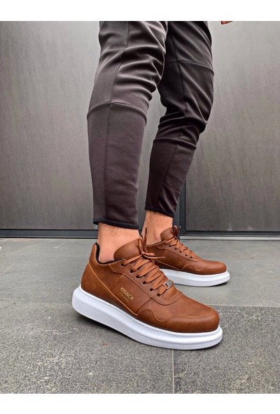 Knack Yüksek Taban Günlük Ayakkabı 040 Taba