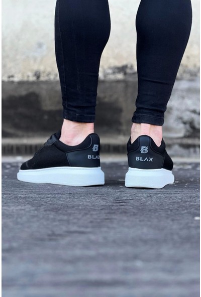 Wagoon WG019 Siyah Triko Erkek Casual Ayakkabı