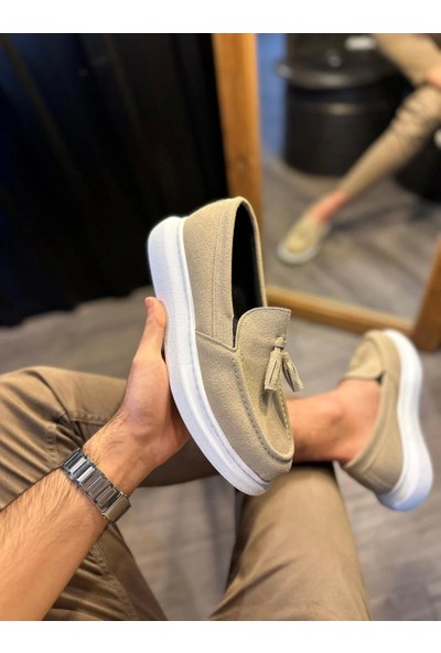 Knack Günlük Spor Klasik Ayakkabı 818 Vizon Süet