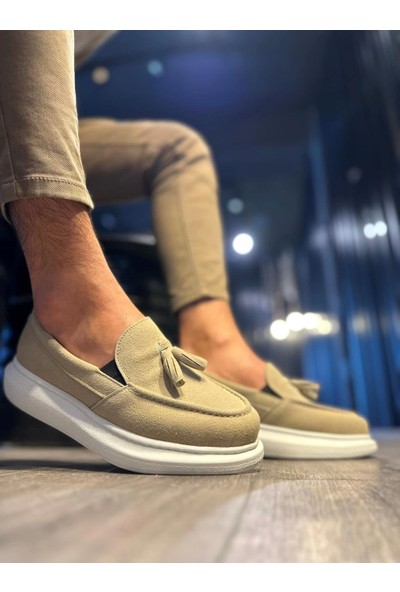 Knack Günlük Spor Klasik Ayakkabı 818 Vizon Süet