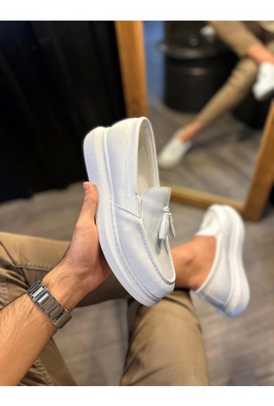 Knack Günlük Spor Klasik Ayakkabı 818 Beyaz
