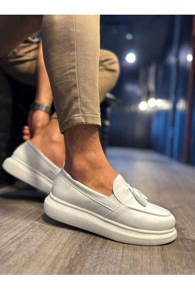 Knack Günlük Spor Klasik Ayakkabı 818 Beyaz