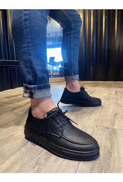 Aradım Taradım Knack Günlük Ayakkabı T12 Siyah (Siyah Taban)