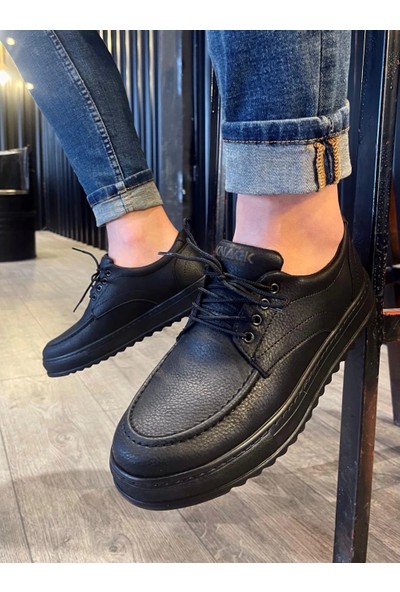 Aradım Taradım Knack Günlük Ayakkabı T12 Siyah (Siyah Taban)