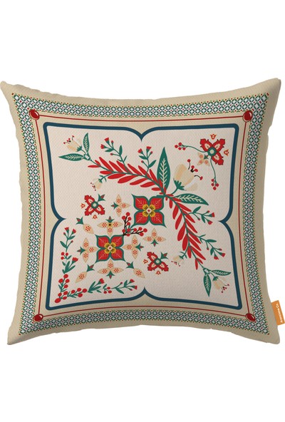 Arancione Co. Etnik Kırlent Kılıf Ds2