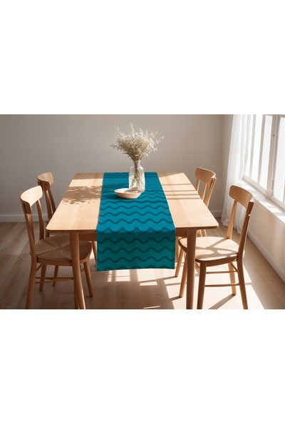 Arancione Co. Geometrik Runner Ds5