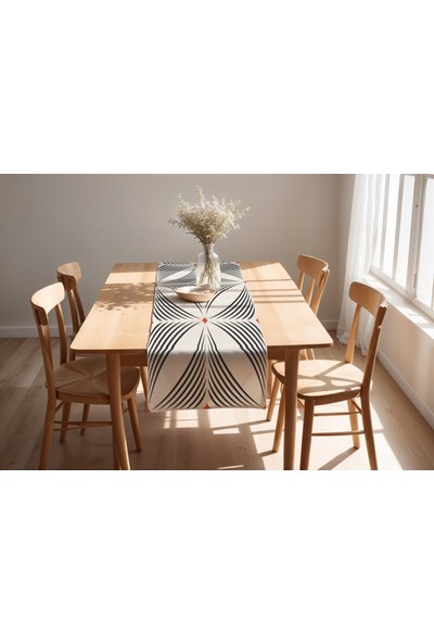 Arancione Co. Geometrik Runner DS12