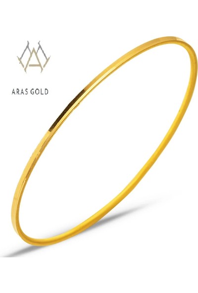 Aras Gold 22 Ayar 10 gr Ajda Bilezik