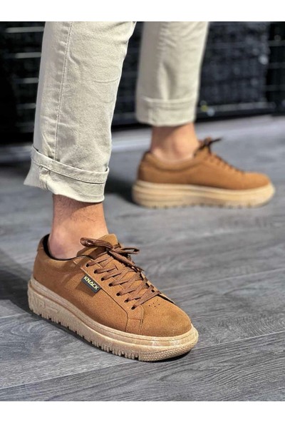 Aradım Taradım Knack Günlük Ayakkabı 225 Taba Süet