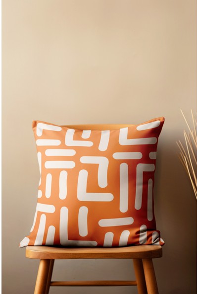 Arancione Co. Geometrik Kırlent Kılıf Ds3