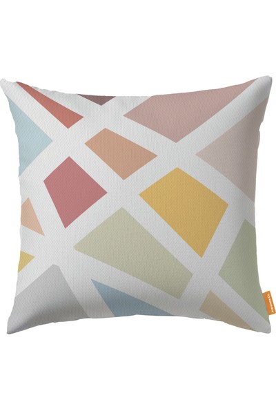 Arancione Co. Geometrik Kırlent Kılıf Ds6
