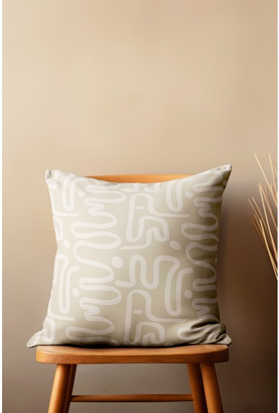 Arancione Co. Geometrik Kırlent Kılıf Ds2