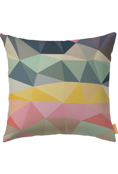 Arancione Co. Geometrik Kırlent Kılıf DS11