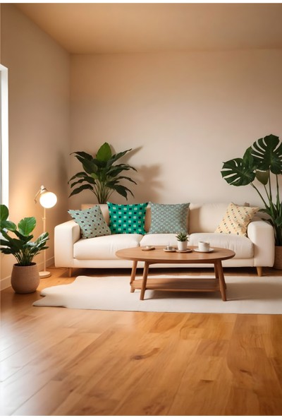 Arancione Co. Klasik 4’lü Kırlent Kılıf Ds6