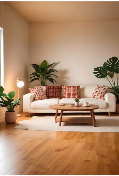 Arancione Co. Klasik 4’lü Kırlent Kılıf DS14