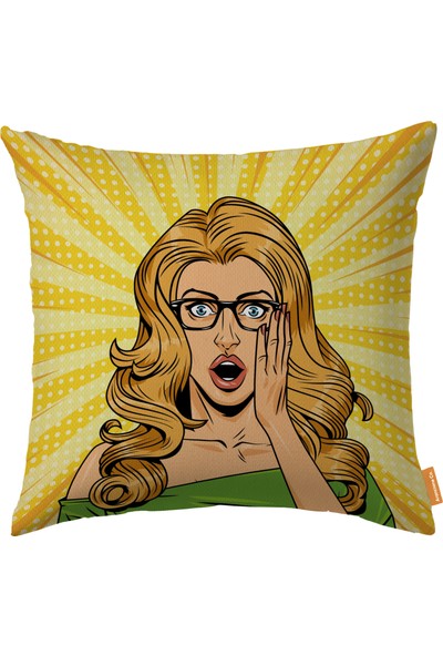 Arancione Co. Modern Kırlent Kılıf DS13