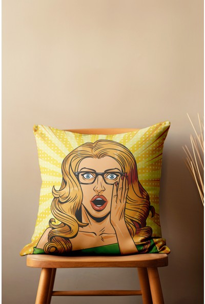 Arancione Co. Modern Kırlent Kılıf DS13