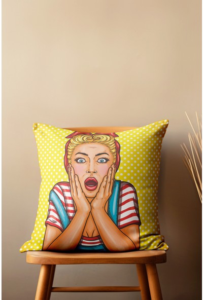 Arancione Co. Modern Kırlent Kılıf DS14