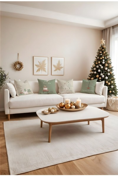 Arancione Co. Yılbaşı 4'lü Kırlent Kılıf Ds2