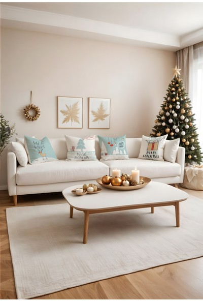 Arancione Co. Yılbaşı 4'lü Kırlent Kılıf Ds1