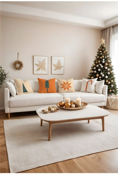 Arancione Co. Yılbaşı 4'lü Kırlent Kılıf Ds5