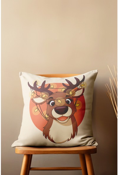 Arancione Co. Yılbaşı Kırlent Kılıf Ds4