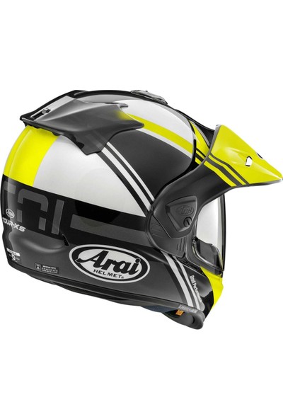 Arai Tour-X5 Cosmic Fluor Yellow Kapalı Kask
