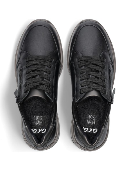 57704 Ara Shoes Garda Kadın Deri Sneaker Ayakkabı 3.5-7.5