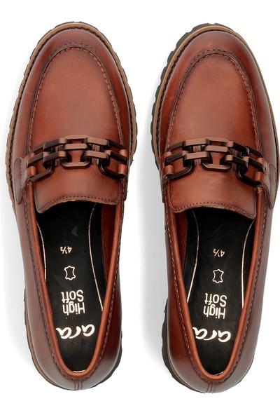 31241 Ara Shoes Kent Kadın Deri Loafer 3.5-7.5