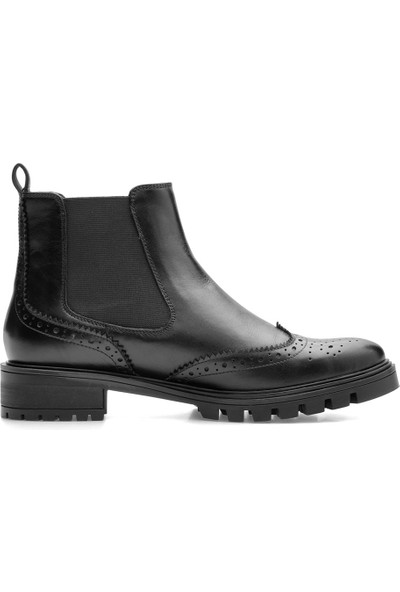 29514 Ara Shoes Tulsa-St Kadın Deri Bot 3.5-7.5