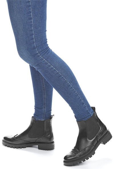 29514 Ara Shoes Tulsa-St Kadın Deri Bot 3.5-7.5