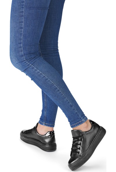 23042 Ara Shoes Canberra Kadın Deri Sneaker Ayakkabı 3.5-7.5