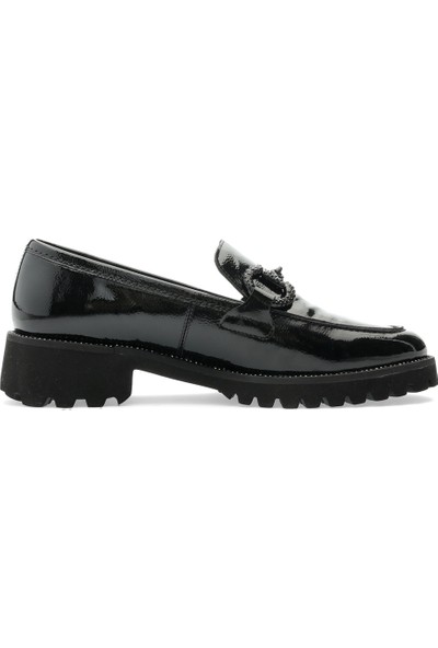31243 Ara Shoes Kent Kadın Rugan Deri Loafer 4.0-7.5
