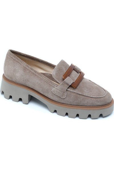 21703 Ara Shoes Oxford Kadın Deri Loafer 3.5-7.5