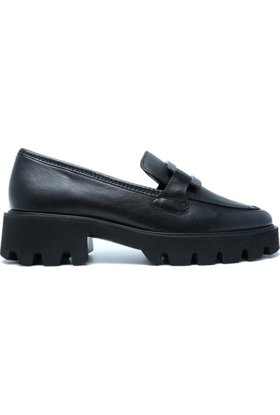 21703 Ara Shoes Oxford Kadın Deri Loafer 3.5-7.5