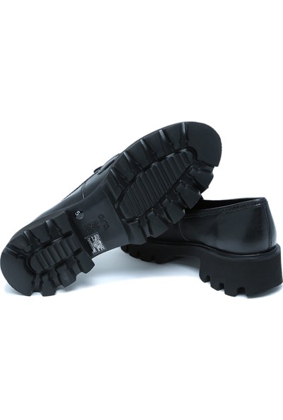 21703 Ara Shoes Oxford Kadın Deri Loafer 3.5-7.5