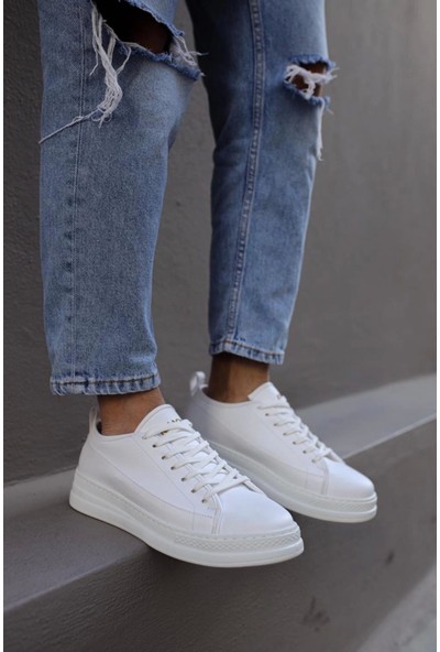 Knack Sneakers Ayakkabı 010 Beyaz