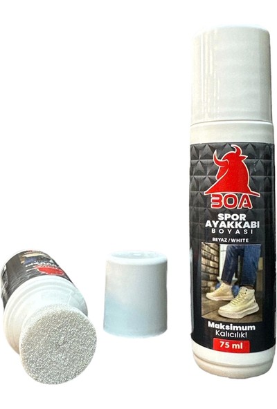 Boa Beyaz Spor Ayakkabı Temizleme Boyası