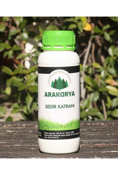 Arakorya Sedir Katranı 1 kg