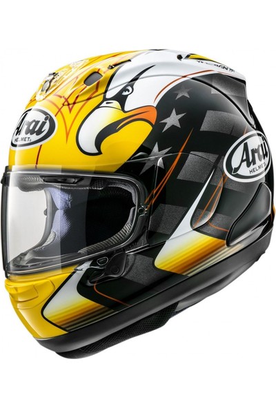 Araı Rx-7 V Kr Kapalı Kask Amerıcan Eagle