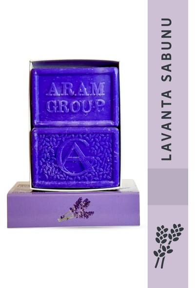 ARAM GROUP Doğal Lavanta Sabunu 150g