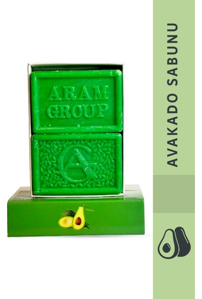 ARAM GROUP Doğal Avokado Sabunu 150g