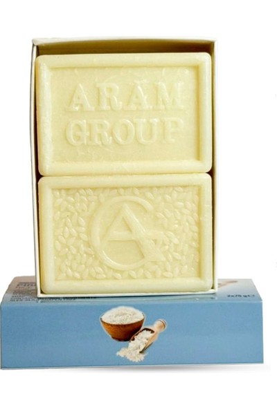 ARAM GROUP Doğal Pirinç Özlü Sabun 150g