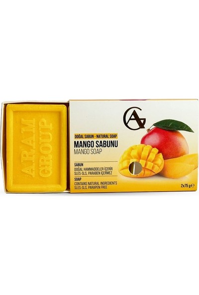 Aram Group Doğal Mango Sabunu 150G