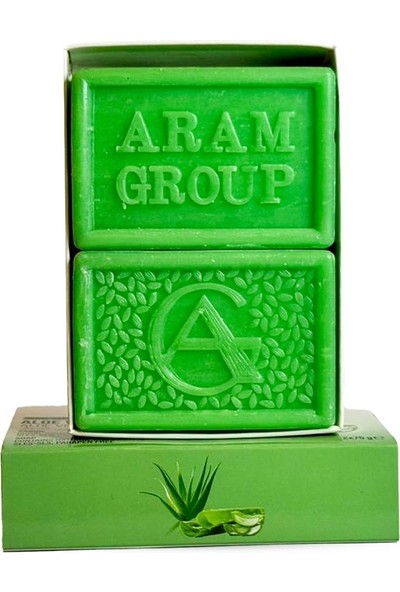 Aram Group Doğal Aloe Vera Sabunu 150G