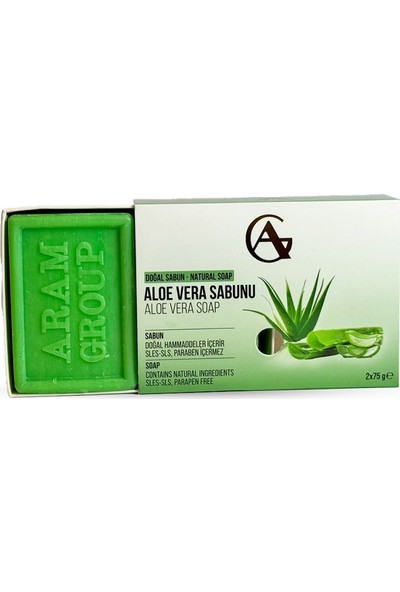 Aram Group Doğal Aloe Vera Sabunu 150G