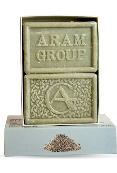 Aram Group Cildi Derinlemesine Temizleyin Doğal Kil Sabunu 150G