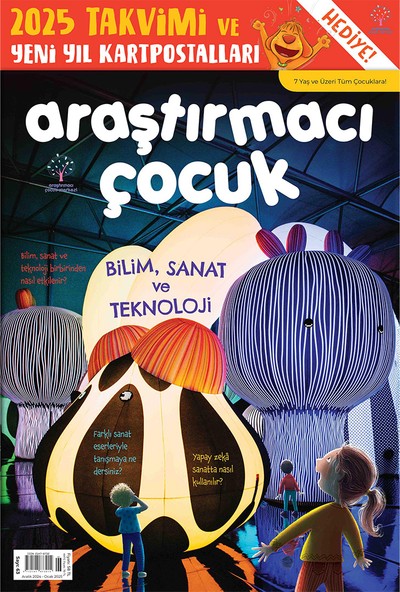Araştırmacı Çocuk 63. Sayı: Bilim, Sanat ve Teknoloji