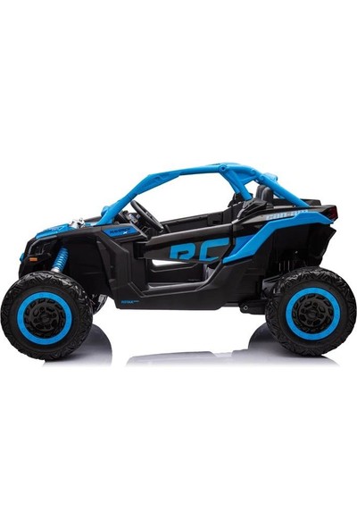 Aras Can-Am Maverıck 24 Volt 4x4 Çıft Kişilik Akülü Araba