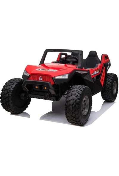 Aras Clash 24 Volt 4x4 Ultra Boy Çift Kişilik Akülü Araba